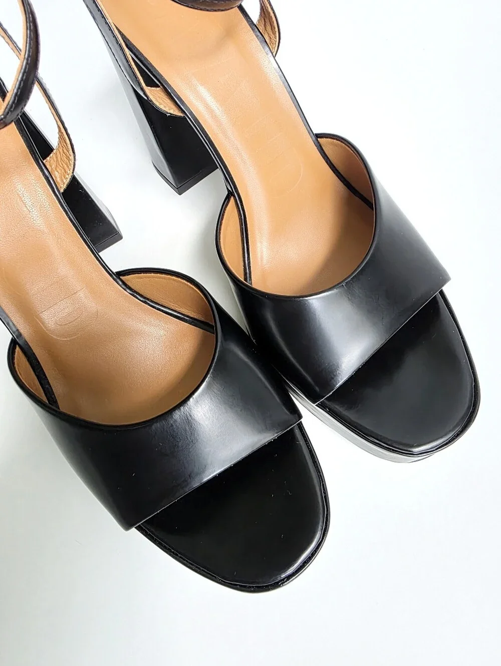 NEW Staud Solange Platform Sandals 38